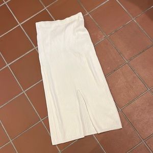 Free People NWT Slit Skirt